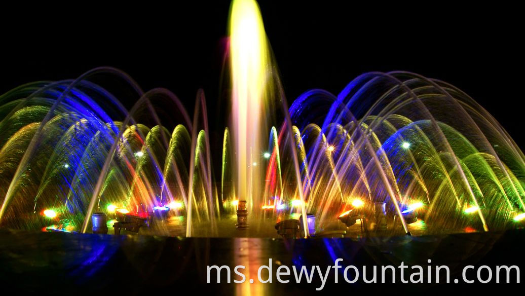 garden water fountain